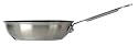 Meyer Commercialware Stainless Steel Induction Ready Open French Skillet Frying Pan, 34 cm