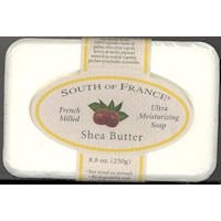 South Of France Shea Butter French Milled Bar Soap