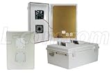 14x10x6 Inch 120 VAC ABS Weatherproof Enclosure with Cooling Fan