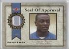 2003 Fleer Snapshot Seal of Approval Jerseys Gold #SACR - Charles Rogers/99