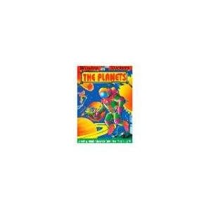 Activity and Coloring Books The Planets Sticker Book (pack Of 72) Pack of 72 pcs by 