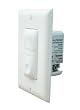 WATT STOPPER / LEGRAND RS-250-W-CS LIGHT AND FAN CONTROLS SWITCH