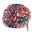 USA - American Flag - Bandana