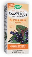Sambucus Sugar-Free Syrup (Replaces Sambucol Sugar-Free)(Kosher) - 4 oz - Liquid