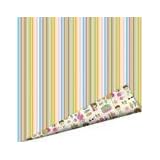 IImaginisce Makin Waves Tropical Heatwave 12x12 Scrapbook Paper