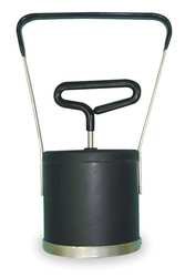 Westward 1VTX9 Magnetic Pickup, 16 Lb Pull, 8 3/4 In L