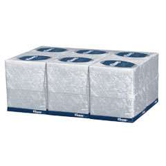 Kimberly-Clark® Professional KLEENEX Facial Tissue in Boutique Pop-Up Box, 95 per Box, 6 Boxes per Pack