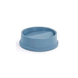 Trash Container Lid, Round, Swing-Free, for Untouchable, Beige RUB267200BG by Rubbermaid