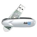 4GB Diskgo Flash Drive