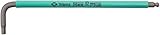 Wera Hexagon 950 SPKL L-key, BlackLaser, Ballpoint Hex Key 3/16 x 154mm L-key (Pack of 10) by Wera