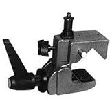 SP Studio Systems Grip Clamp with 1 7/8 Jaw Opening & Reversible 3/8 Stud with 1/4x20 Thread.