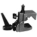 SP Studio Systems Grip Clamp with 1 7/8" Jaw Opening & Reversible 3/8" Stud with 1/4x20 Thread.