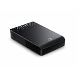 Seagate FreeAgent Go 880 GB USB 2.0 Portable External Hard Drive ST908804FAA2E1-RK (Tuxedo Black)