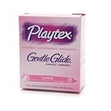 Playtex Gentle Glide Tampons Deodorant, Super - 18 ea