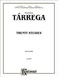 Twenty Studies for Guitar (Kalmus Edition)
