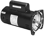 AO Smith 1hp 115/230v EE 1.65SF 5.5in Barrel Diameter Square Flange Motor
