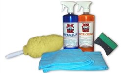 Jax Wax Commercial Grade Wheel and Tire Clean and Care Kit