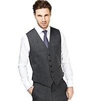 Sartorial Pure Wool 5 Button Waistcoat