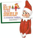 Elf on a Shelf Storybook & Elf