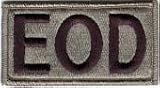 EOD ACU Patch with Velcro (R) or equivalent hook fastener