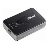 Holux M1000 32 Channel MTK Bluetooth GPS Receiver (Free Smart2go 7 days Navigation Trial)(Free Universal PDA/Smartphone Mount)