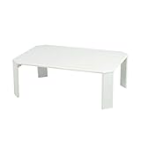 ローテーブル シャイント ホワイト LTST-9060WH