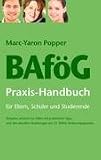 BAföG Praxis-Handbuch für Eltern, Schüler und Studierende: Ratgeber anhand von Fällen mit praktischen Tipps und den aktuellen Änderungen des 23. BAföG-Änderungsgesetzes