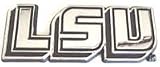 LSU METAL Auto Emblem (3d design)