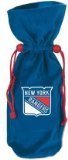 New York Rangers 14 NCAA College Velvet Wine Bag - NHL Hockey