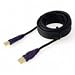 Belkin Gold Series - USB cable - 4 pin USB Type A (M) - 4 pin USB Type B (M) - 16 ft ...
