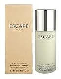 Calvin Klein Escape By Calvin Klein For Men. Aftershave Balm 3.4-Ounces