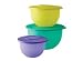Tupperware Impressions Classic Three Piece Bowl Set