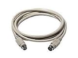 APC - Keyboard extender - 6 pin PS/2 (F) - 6 pin PS/2 (M) - 2 m
