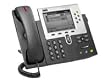 Cisco IP Phone 7961G-GE - VoIP phone - SCCP - silver, dark gray - with 1 x user license