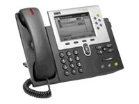 Cisco IP Phone 7941G - VoIP phone - SCCP - with 1 x user license for Cisco CallManager Express