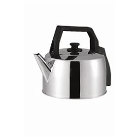 Stainless Steel Kettle Capacity: 3.5 litre.