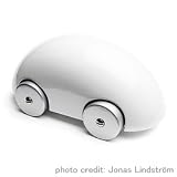 PLAYSAM/プレイサム社　Streamliner Classic iCAR white/ストリームライナークラシック 白の画像