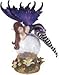 StealStreet SS-G-91268 Fairy Collection Crystal Ball LED Light Figure Decoration Collectible