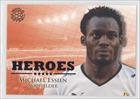 Michael Essien (Trading Card) 2010 Futera World Football Online Heroes #HER64