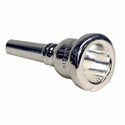 Schilke Silverplated Trombone Mouthpieces Large Shank