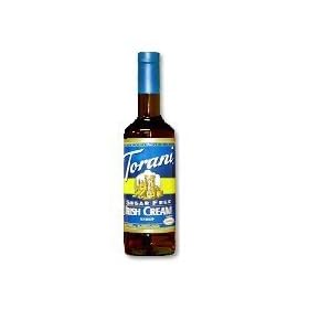 Torani Sugar Free Irish Cream Syrup, 750mL