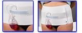 Dale Abdominal Binder - 9" Wide, Stretches 30-45"