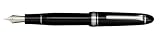 Sailor 1911 Large Black ST 21K Gold Rhodium Plating Extra Fine Point Fountain Pen - 11-2024-120