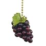 Grapes Winery Cluster Ceiling Fan Pull Chain Decor