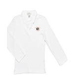 NCAA FSU - Florida State Seminoles Ladies Sensible White 3/4 Sleeve Polo
