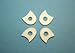 Foam Toe Separators, 1/4