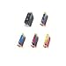 5 pack (BK/PBK/C/M/Y) of compatible ink replacement cartridges (1 PGI-7 Black,1 PGI-9 Cyan,1 PGI-9 Magenta,1 PGI-9 Photo Black, 1 PGI-9 Yellow) to repalce Canon PGI-7BK PGI-9PBK/9C/9M/9Y ink jet cartridge for Canon Pixma MX7600 iX7000 all-in-one DigiJet Multifunction color Photo inkjet Printer