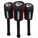 Chiefs Set of Three Barrel Headcovers