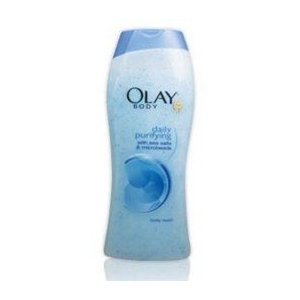  Olay Daily Purifying Body Wash with Sea Salts and Microbeads 12 oz (Pack of 3) 