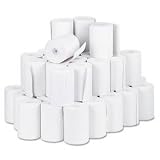 Cash Register Paper Rolls, 3-7/8 x 165 Ft., 50 Rolls/Carton